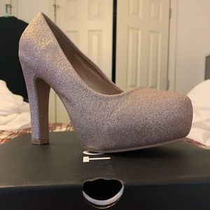 Torrid glitter heels, size 8.5